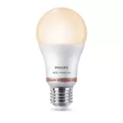 slomart led svetilka philips wiz standard bela f 8 w e27 806 lm (2700-6500 k)