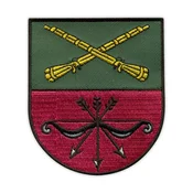 shumee Našitek grba mesta Zaporižje - Podlaga za nalepko z likanjem/toplotnim varjenjem - Vezen našitek/značka/emblem