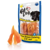 Kid Dog Piščančje prsi na bivolji palčki mini 9 cm, 80 g