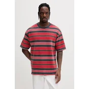 Vans osnovna kratka moška bombažna majica Premium LX Pique Stripe SS