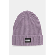 PUMA Kapa Ribbed Classic Cuff Beanie, 024038-19, Lavanda