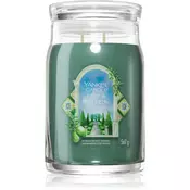 Yankee Candle Olive & Cypress dišeča sveča 567 g