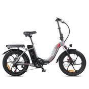 Fafrees Zložljivo električno kolo FFREES F20, 36V 18Ah odstranljiva baterija, siva, (5000249520)