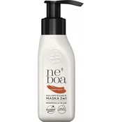 maska za lase, barvanje, 2 v 1, temno rdeča 100 ml