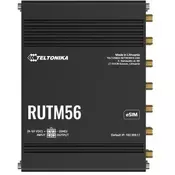 Teltonika RUTM56 Usmerjevalnik z dvojnim modemom 5G eSIM