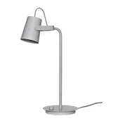 Svetlo siva namizna svetilka (višina 54 cm) Ardent – Hübsch