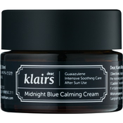 Klairs Midnight Blue pomirjajoča krema za občutljivo kožo nagnjeno k rdečici 30 ml