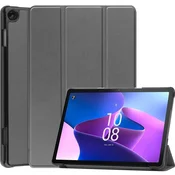 GS Ovitek za Lenovo Tab M10 10.1 Gen 3 TB-328FU/TB-328XU, Smartcase, siv