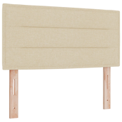 Uzglavlje Krema 100 cm tkanina