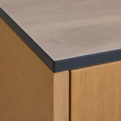 shumee Kopalniški pult iz HPL za omarico 70 cm 70,5 x 50 cm, hrast Castello (K358PW)