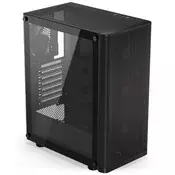 ENDORFY Gaming kucište Ventum 200 Air (EY2A002), Midi Tower, Bez napajanja, Crno