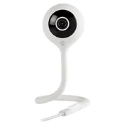 Nedis Wi-FiCI11CWT - Pametna IP kamera LED/5V/FULL HD 1080p sa klimatskim senzorom