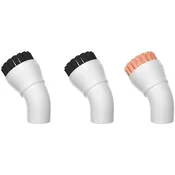 Plastic scraper brush+Metal scraper brush for steam mop SM1