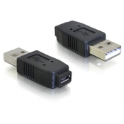 DELOCK USB 2.0 adapter črn