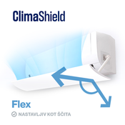 ClimaShield™ Usmerjevalnik zraka za klimatsko napravo Flex