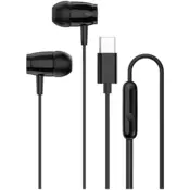 CANYON slušalice SEP-5 TYPE-C crne CNS-CEP5B