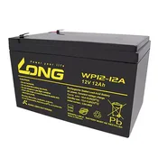 Baterija za UPS 12V 12Ah Long WP12-12
