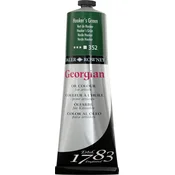 Daler Rowney Georgian Oljna barva Hookers Green 225 ml 1 kos