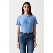 Calvin Klein Jeans kratka ženska majica bombažna