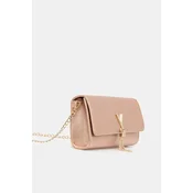 Večerna torbica Valentino Bags zlata barva, VBS1R401G