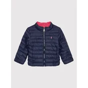 Polo Ralph Lauren Prehodna jakna 321875511005 Mornarsko modra Regular Fit