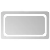 Vidaxl LED kopalniško ogledalo 70x40 cm
