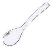 slomart Žlica za solato prozorna SAN do 80C 235 mm dolga - Hendi 564202