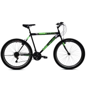 CAPRIOLO MTB NOMAD 26/21HT CRNO-ZELENO ZA MUŠKARCE