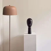 ZILE B02T40D TALNA SVETILKA 40 cm OPEČNO RDEČA LP1B020T40D013