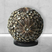 Boho svjetiljka Chocolate Twist Globe 15 cmBoho svjetiljka Chocolate Twist Globe 15 cm