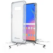 Cellularline CLEAR DUO Galaxy S10 60288 CLEARDUOGALS10T ovitek