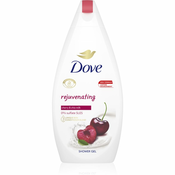 Dove Rejuvenating Cherry & Chia Milk pomladujuci gel za tuširanje 450 ml za žene
