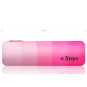 Starr pernica silikonska 20 x ?6cm okrugla, roze / tirkiz *ak ( 77172 )