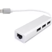 Adapter Type C na RJ45 10/100bps