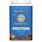 Sunwarrior Protein Warrior Blend 750 g, čokoladno-arašidovo maslo