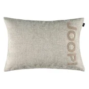 Joop! PREVLEKA ZA BLAZINO STUDIO LOGO 40/60 cm peščene barve