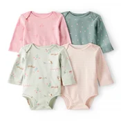 Carters bodi dr set 4/1, devojcice