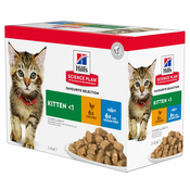 Ekonomično pakiranje: Hills Feline vrećice 24 x 85 g - Kitten puretina