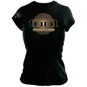 Tool Eye Geo Glow (Sleeve Print) Black M Ženske Majica