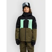 Quiksilver Dawson Kids Jacket grape leaf