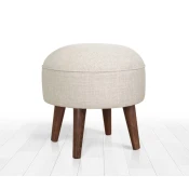 Lessentiel Maison Tabure 43x45cm, Krem