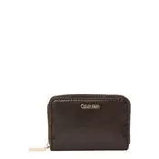 Calvin Klein Denarnica  temno rjava