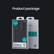Nillkin Ovitek za Samsung Galaxy S25 FE, CamShield Pro MagSafe, črn
