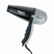 TECNO ELLETRA Fen za kosu Rapid 2000w crno-sivi