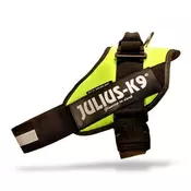 Julius-K9 IDC power oprsnica, neonsko zelena 4-ka (16IDC-NE-4)