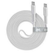 RIVACASE Kabel RivaCase PS6005 WT21 Type-C/Type-C kabel, 2,1 m bel, 12/96, (21510842)