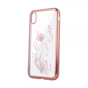 ovitek Lotus za Huawei P30 Lite, roza