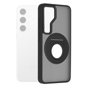 Ovitek Magsafe za Samsung Galaxy S24 - črn KP30114