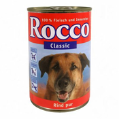 Snižena cijena! Rocco Classic 6 x 400 g - Govedina s lososom