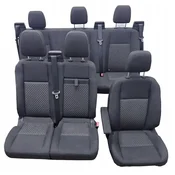 Prevleke za FORD TRANSIT Mk8 2014-2026 7 oseb Brigade Doka 2x2